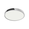 Emithor 49025 - LED Bathroom ceiling light LENYS 1xLED/12W/230V d. 140 mm IP44