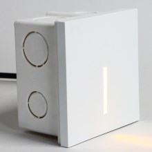 Emithor 70427 - LED Staircase light LINE LED/1W/230V 4000K white