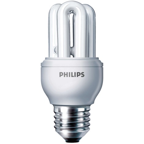 Ampoule basse consommation Philips E27/8W/230V 2700K