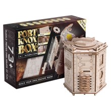 EscapeWelt - 3D wooden mechanical puzzle Fort Knox Pro