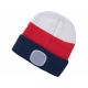 Extol - Hat with a headlamp and USB charging 300 mAh white/red/blue size UNI
