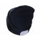 Extol - Hat with headlamp and USB charging 300 mAh black size UNI