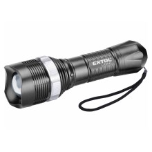 Extol - LED Flashlight LED/1W/3xAA black