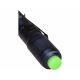 Extol - LED Flashlight LED/2xAAA IP54 anthracite