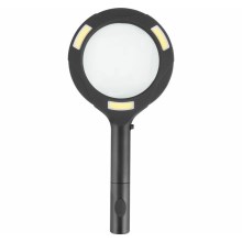 Extol - LED Magnifier with lighting LED/1,5W/2xAA