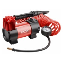 Extol Premium - Car compressor 12V with bag and accessories