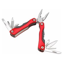 Extol Premium - Multifunctional pocket pliers with tools 9in1 stainless steel