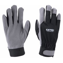 Extol Premium - Work gloves size 10" grey/black