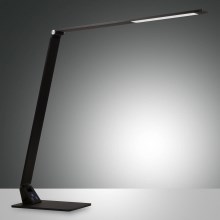Fabas Luce 3265-30-101 - LED Dimmable table lamp WASP LED/12W/230V 3000/4000/5000K black