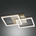 Fabas Luce 3394-22-225 - LED Dimmable ceiling light BARD LED/39W/230V 3000K gold