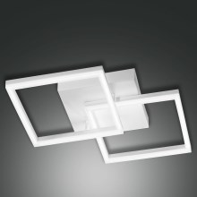 Fabas Luce 3394-29-102 - LED Dimmable ceiling light BARD LED/39W/230V 4000K white