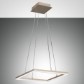 Fabas Luce 3394-40-225 - LED Dimmable chandelier on a string BARD LED/39W/230V gold