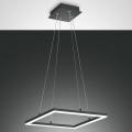 Fabas Luce 3394-40-282 - LED Dimmable chandelier on a string BARD LED/39W/230V anthracite