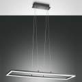 Fabas Luce 3394-43-282 - LED Dimmable chandelier on a string BARD LED/52W/230V 4000K anthracite
