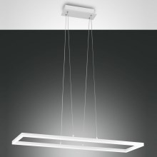 Fabas Luce 3394-45-102 - LED Dimmable chandelier on a string BARD LED/52W/230V 3000K white