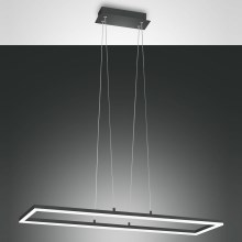 Fabas Luce 3394-45-282 - LED Dimmable chandelier on a string BARD LED/52W/230V 3000K anthracite