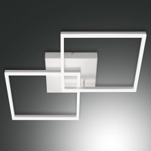 Fabas Luce 3394-66-102 - LED Dimmable ceiling light BARD LED/52W/230V 4000K white