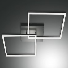 Fabas Luce 3394-66-282 - LED Dimmable ceiling light BARD LED/52W/230V 4000K anthracite