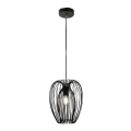 Fabas Luce 3677-45-101 - Chandelier on a string CAMP 1xE27/40W/230V black