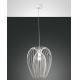 Fabas Luce 3677-45-102 - Chandelier on a string CAMP 1xE27/40W/230V white