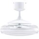 FANAWAY 211035 - LED Ceiling fan EVO1 LED/40W/230V white + remote control