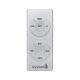 FANAWAY 512120 - Ceiling fan EVORA 2xE27/15W/230V + remote control