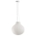 FARO 28301 - Chandelier on a string ISABELLE 1xE27/15W/230V d. 40 cm white