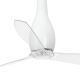 FARO 32001 - Ceiling fan ETERFAN white/clear