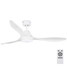 FARO 33346 - LED Ceiling fan POLARIS LED/18W/230V white