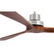FARO 33508DC - Ceiling fan MINI LANTAU chrome/brown d. 108 cm + remote control
