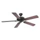 FARO 33710 - Ceiling fan ALOHA d. 132 cm + remote control