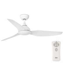 FARO 33770 - Ceiling fan SIOUX with a remote control IP44