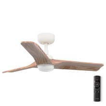 FARO 33805-1TW - LED Dimmable ceiling fan HEYWOOD S LED/10W/230V 2700/4000/6000K + remote control