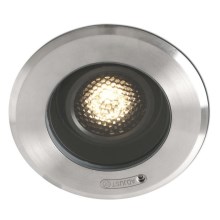 FARO 70304 - Recessed bathroom light GEISER 1xGU10/8W/230V IP67