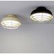 FARO 71158 - Outdoor ceiling light HELMET 2xE27/12W/230V IP44