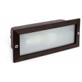 FARO 71491 - Outdoor recessed light LISO 1xE27/40W/230V IP44