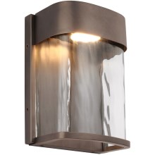 Feiss - LED Outdoor wall light BENNIE LED/14W/230V IP44 bronze