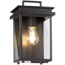 Feiss - Outdoor wall light GLENVIEW 1xE27/60W/230V IP44 anthracite