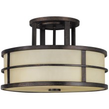 Feiss - Surface-mounted chandelier FUSION 3xE27/60W/230V