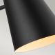 Feiss - Wall lamp SIMON 1xE27/60W/230V black/gold