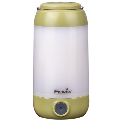 Fenix CL26RGREEN - LED Dimmable portable rechargeable lamp LED/USB IP66 400 lm 400 h green
