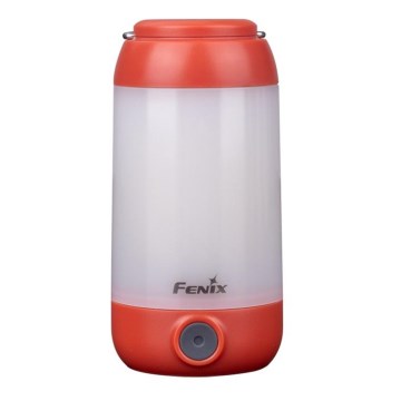 Fenix CL26RRED - LED Portable rechargeable lamp LED/USB IP66 400 lm 400 h orange