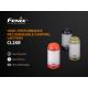 Fenix CL26RRED - LED Dimmable portable rechargeable lamp LED/USB IP66 400 lm 400 h orange