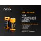 Fenix FERCR123ALIIONUP - 1pc Rechargeable battery USB/3,6V 700 mAh