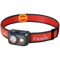 Fenix HL32RTBLCK - LED Rechargeable headlamp LED/USB IP66 800 lm 300 h black/orange