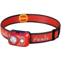 Fenix HL32RTRED - LED Rechargeable headlamp LED/USB IP66 800 lm 300 h red/orange