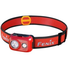 Fenix HL32RTRED - LED Rechargeable headlamp LED/USB IP66 800 lm 300 h red/orange