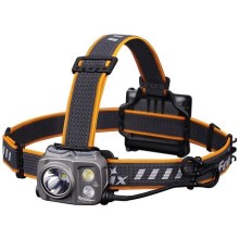 Fenix HP16R1250 - LED Rechargeable headlamp 3xLED/4xAA IP66 1250 lm 600 h