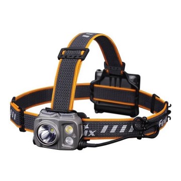 Fenix HP16R1250 - LED Rechargeable headlamp 3xLED/4xAA IP66 1250 lm 600 h