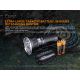 Fenix LR50R - LED Rechargeable flashlight 4xLED/USB IP68 12000 lm 58 hrs